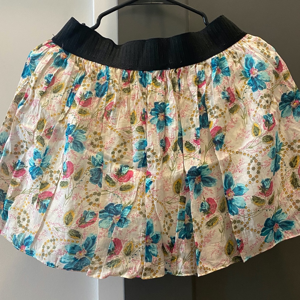 Sweet and sassy skirt